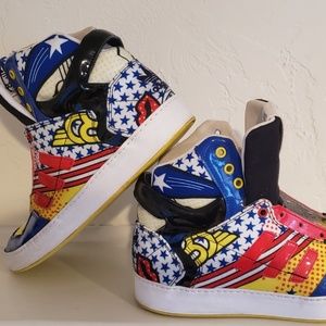 High-Top adidas Sneakers